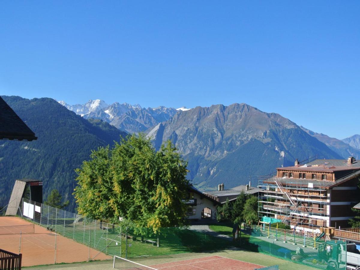 Apartment Square Poste 341 By Interhome Verbier Zewnętrze zdjęcie