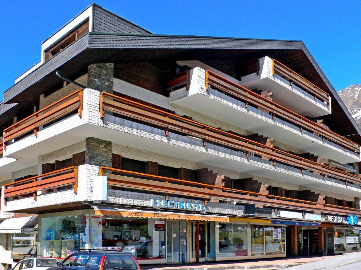 Apartment Square Poste 341 By Interhome Verbier Zewnętrze zdjęcie